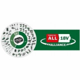 Tool kit BOSCH AL18-44 6 Ah 18 V