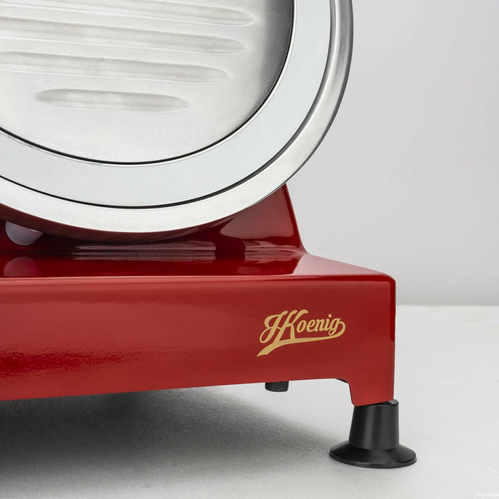 Meat Slicer Hkoenig Red
