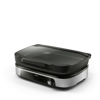 Grill Philips HD6212/90 Black 2400 W