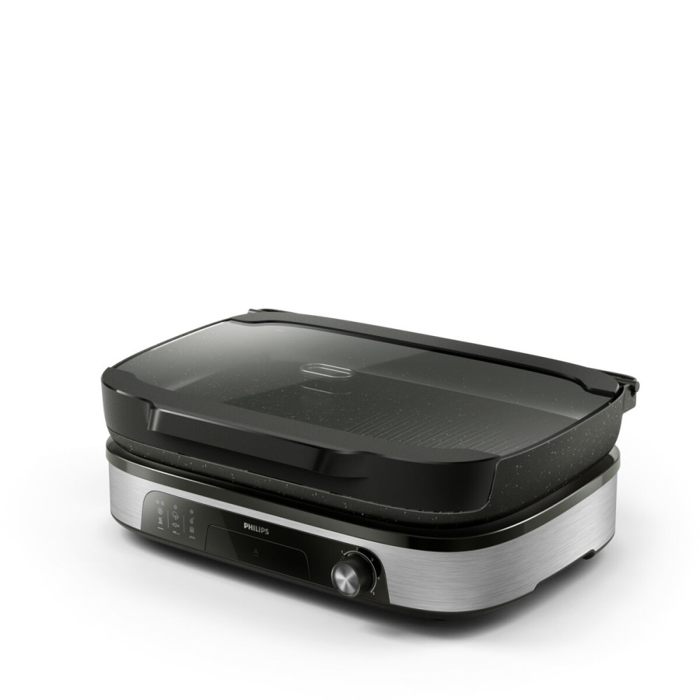 Grill Philips HD6212/90 Black 2400 W
