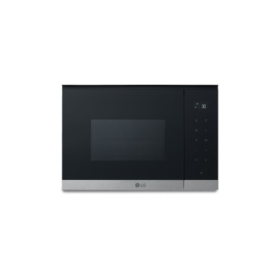 Microwave with Grill LG MG7Z2593D   25L Black