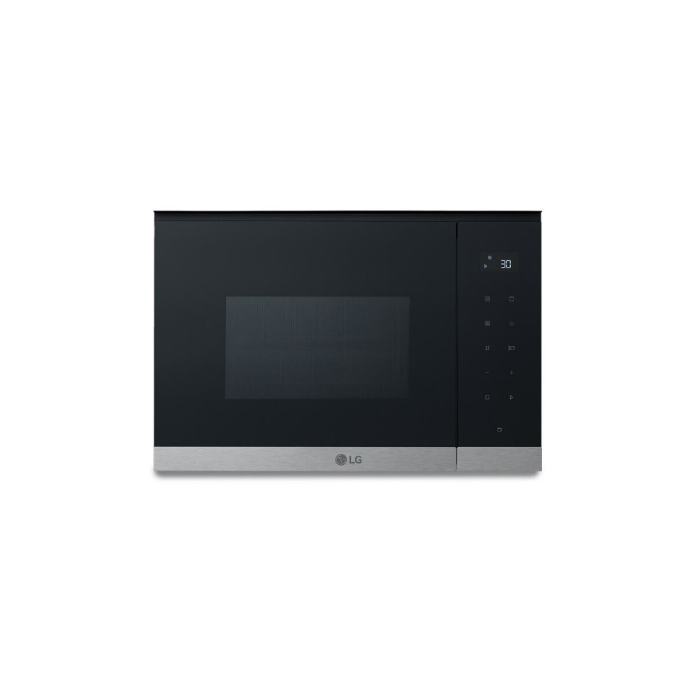 Microwave with Grill LG MG7Z2593D   25L Black