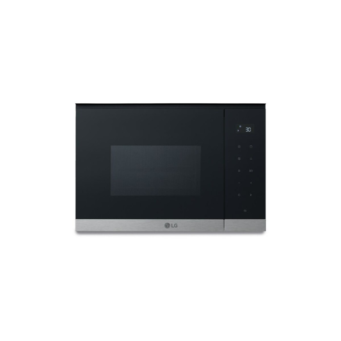 Microwave with Grill LG MG7Z2593D   25L Black