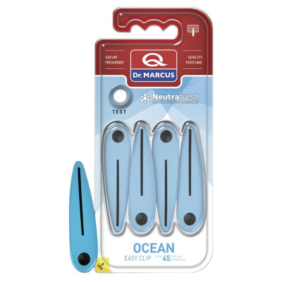 Car Air Freshener Dr Marcus EASY CLIP OCEAN BRAVE Ocean Plastic