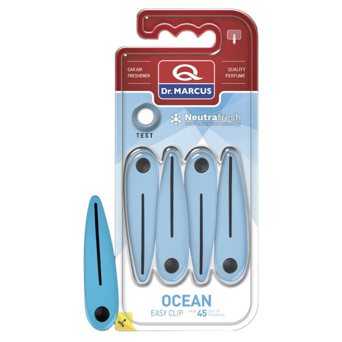 Car Air Freshener Dr Marcus EASY CLIP OCEAN BRAVE Ocean Plastic