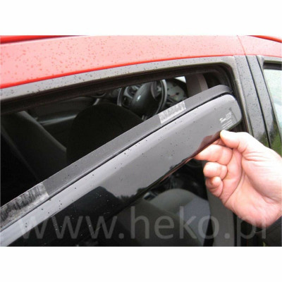 Wind deflector HEKO HO31008 VOLKSWAGEN CRAFTER II 2 Pieces