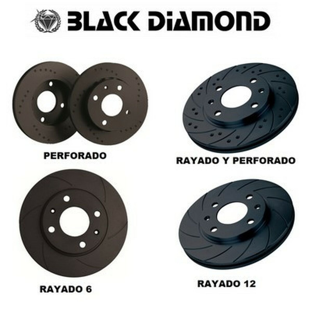 Brake Discs Black Diamond BDKBD106COM Drill