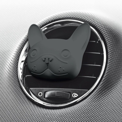 Car Air Freshener Dr Marcus COSMIC DOG BLACK black Plastic