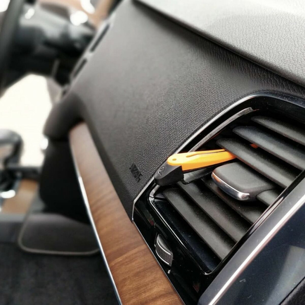 Car Air Freshener Dr Marcus EASY CLIP VANILLA Vanilla Plastic