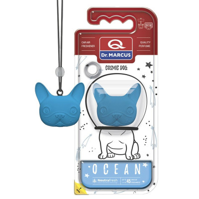 Car Air Freshener Dr Marcus COSMIC DOG OCEAN Ocean Plastic