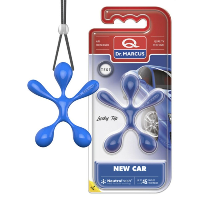 Car Air Freshener Dr Marcus LUCKY TOP NEW CAR New Car Plastic