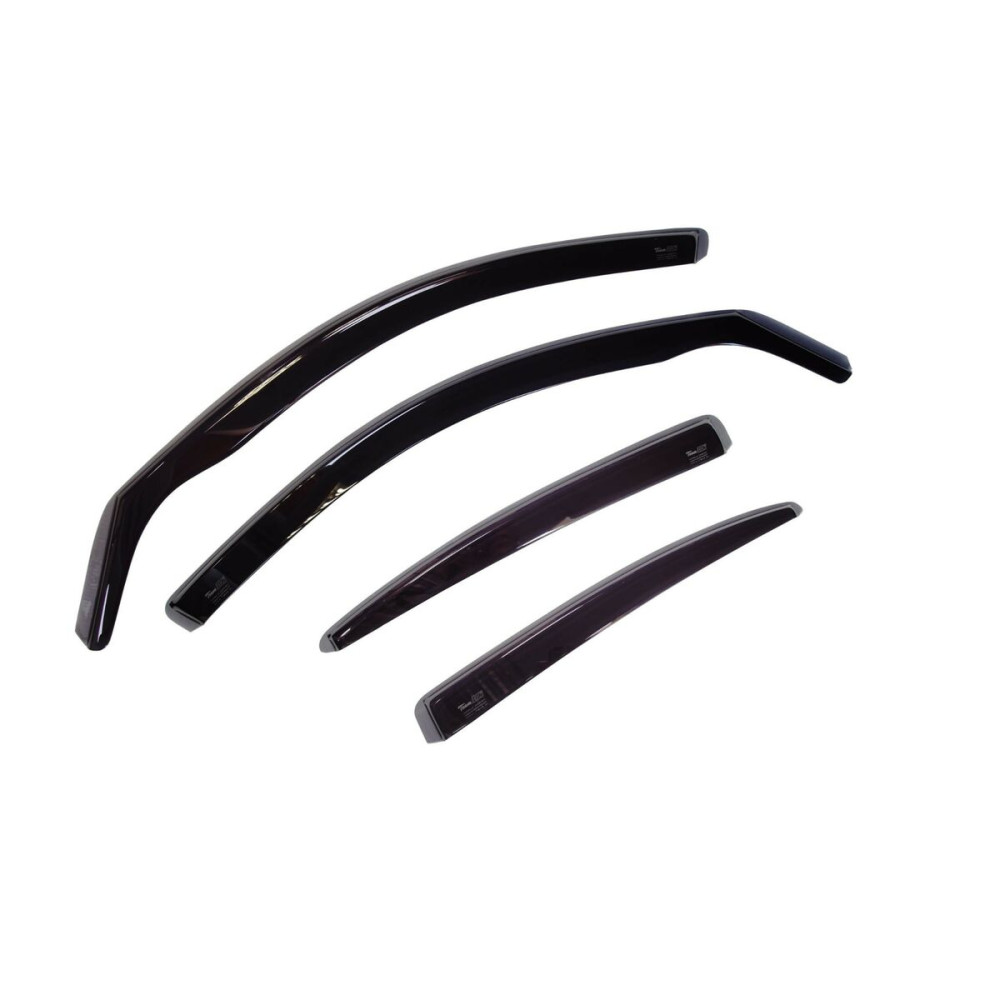 Wind deflector HEKO HO12243 CITROEN C5 LTB 4 Pieces