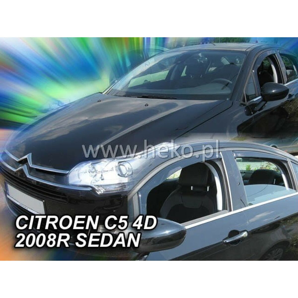 Wind deflector HEKO HO12243 CITROEN C5 LTB 4 Pieces