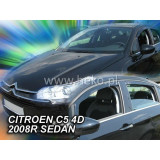 Wind deflector HEKO HO12243 CITROEN C5 LTB 4 Pieces