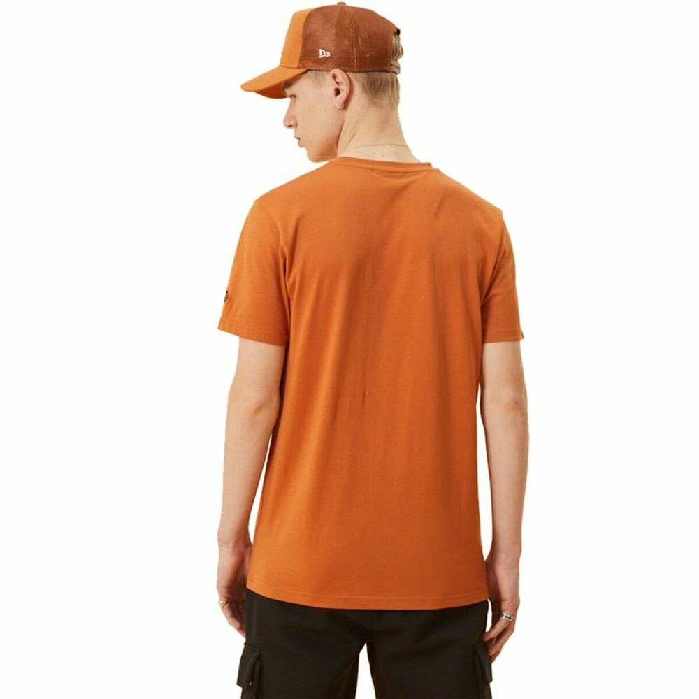 Short-sleeve Sports T-shirt New Era  New York Yankees Brown