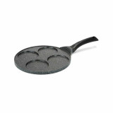 Crepe pan Livoo Black Aluminium