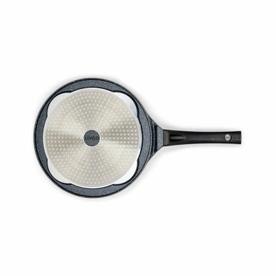Crepe pan Livoo Black Aluminium