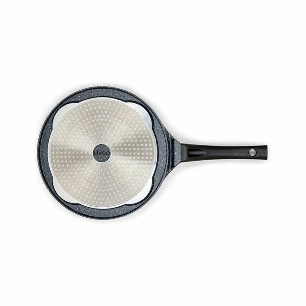 Crepe pan Livoo Black Aluminium