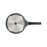 Crepe pan Livoo Black Aluminium
