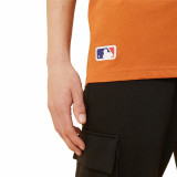 Short-sleeve Sports T-shirt New Era  New York Yankees Brown