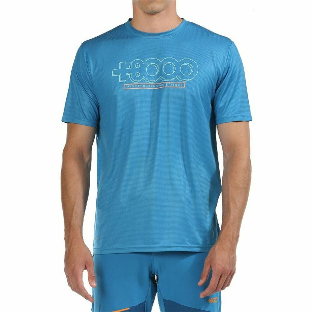 Short-sleeve Sports T-shirt +8000 Didio Blue
