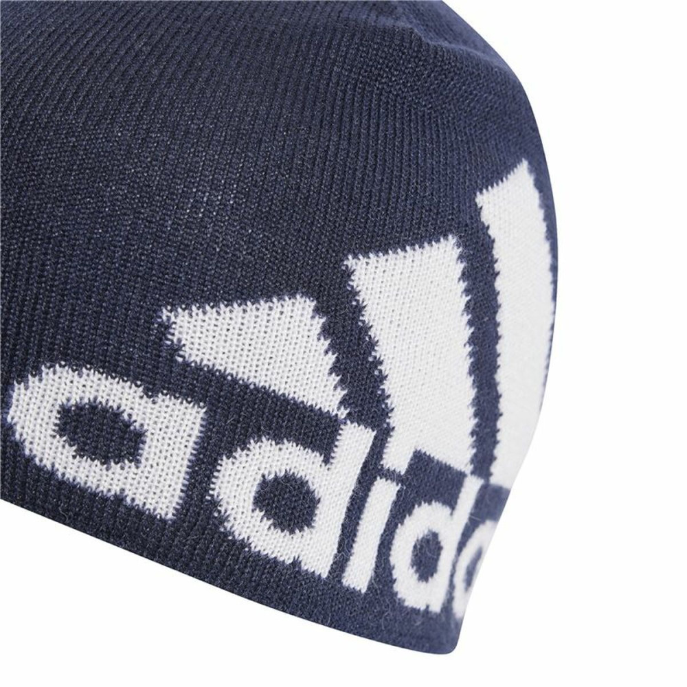 Sports Hat Adidas Big Logo Beanie Coldready 6-12 Years