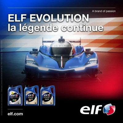 Car Motor Oil Elf Evolution 700 10W40 5 L