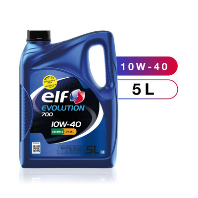 Car Motor Oil Elf Evolution 700 10W40 5 L