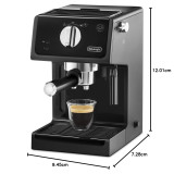 Express Manual Coffee Machine DeLonghi ECP 31.21 Black 1100 W 1,1 L