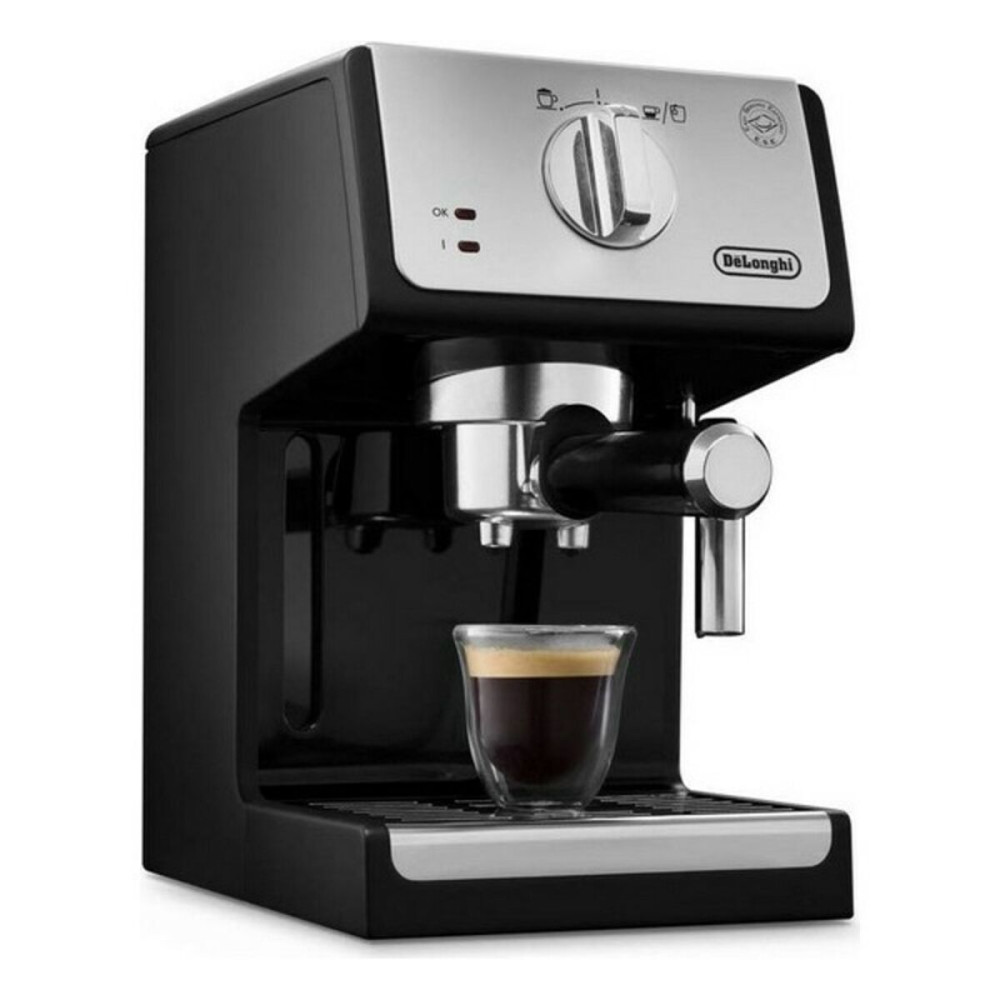 Express Manual Coffee Machine DeLonghi ECP 33.21 Black 1100 W 1,1 L