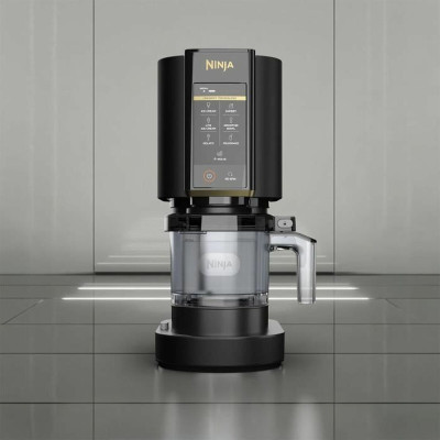 Ice Cream Maker NINJA Creami NC302EUBG Black Plastic 150 W 473 ml