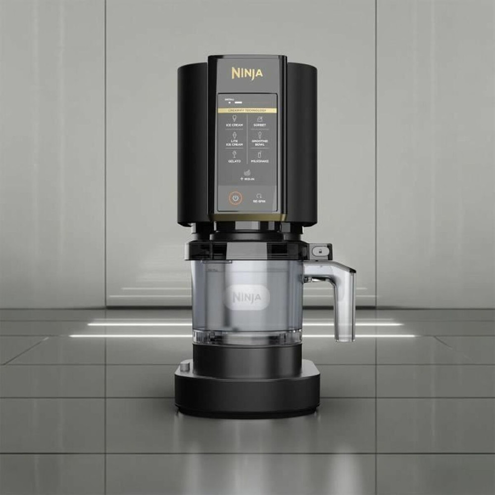 Ice Cream Maker NINJA Creami NC302EUBG Black Plastic 150 W 473 ml