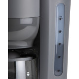Drip Coffee Machine DOMO DO754K Grey 900 W 10 Cups 1,25 L