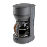 Drip Coffee Machine DOMO DO754K Grey 900 W 10 Cups 1,25 L