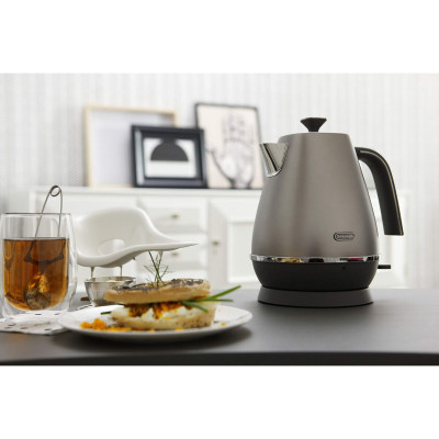Kettle DeLonghi KBI2001.S 2000 W 1,7 L Silver Chrome Metal