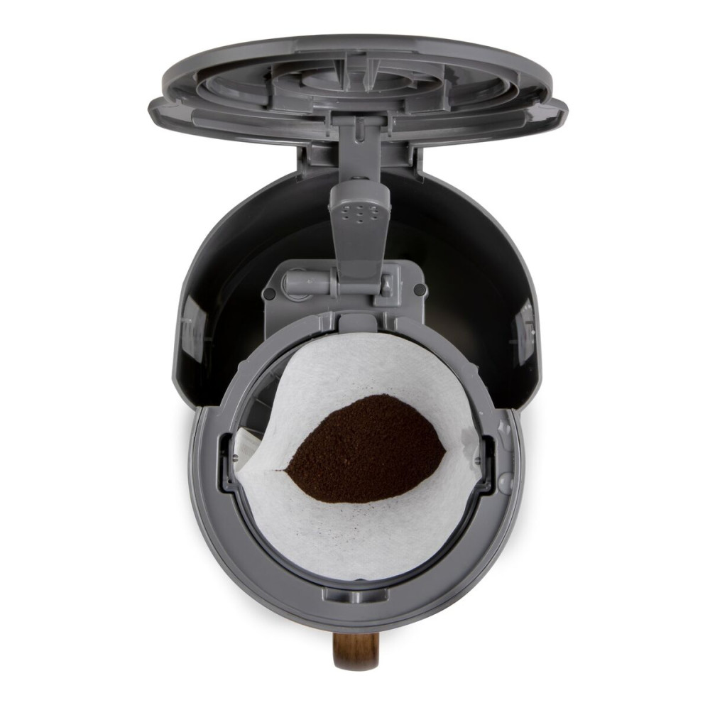 Drip Coffee Machine DOMO DO754K Grey 900 W 10 Cups 1,25 L