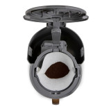 Drip Coffee Machine DOMO DO754K Grey 900 W 10 Cups 1,25 L