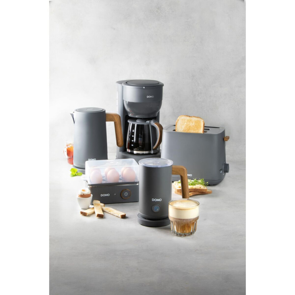 Drip Coffee Machine DOMO DO754K Grey 900 W 10 Cups 1,25 L