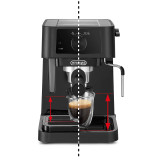 Express Coffee Machine DeLonghi EC230BK Black 1100 W 1 L