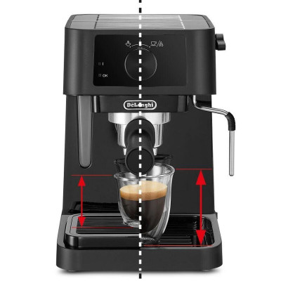 Express Coffee Machine DeLonghi EC230BK Black 1100 W 1 L