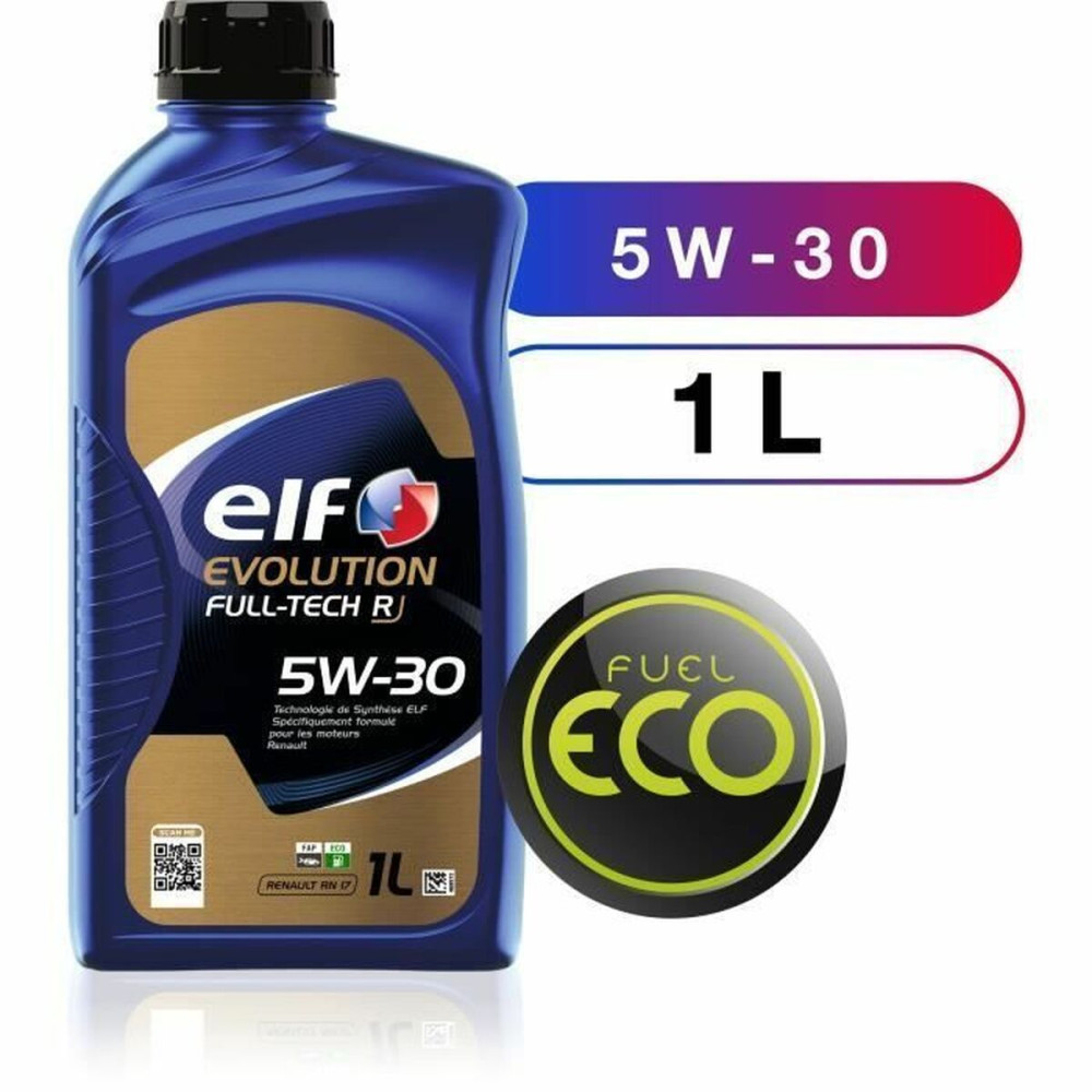 Car Motor Oil Elf Evolution FULL-TECH R 1 L 5W30