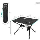 Folding Table Aktive 63 X 42 X 56 CM (2 Units)