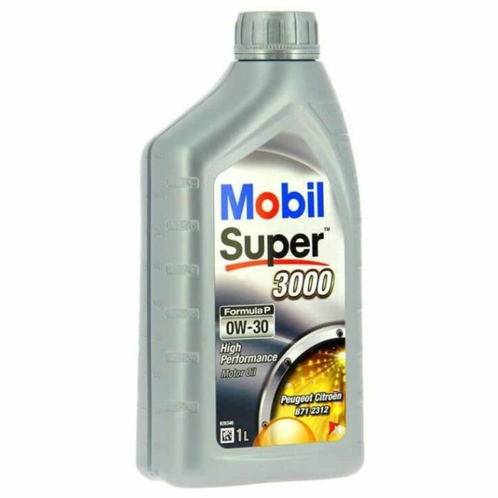 Car Motor Oil Mobil S3000 - 0W30 Formula-P 1 L
