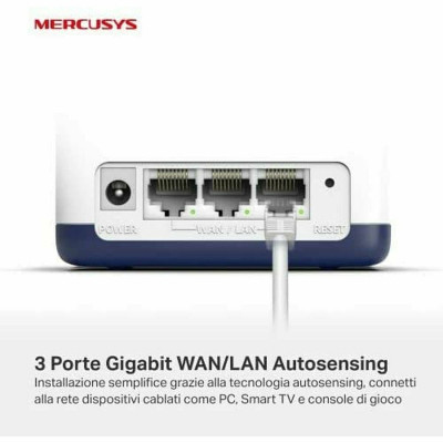 Access point Mercusys Halo H50G White 1300 Mbps Mesh (3 Units)