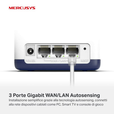 Access point Mercusys Halo H50G(2-pack) White 2 Units