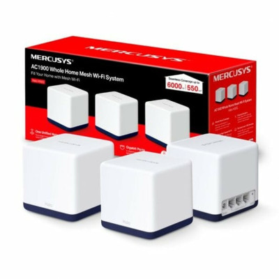 Access point Mercusys Halo H50G White 1300 Mbps Mesh (3 Units)