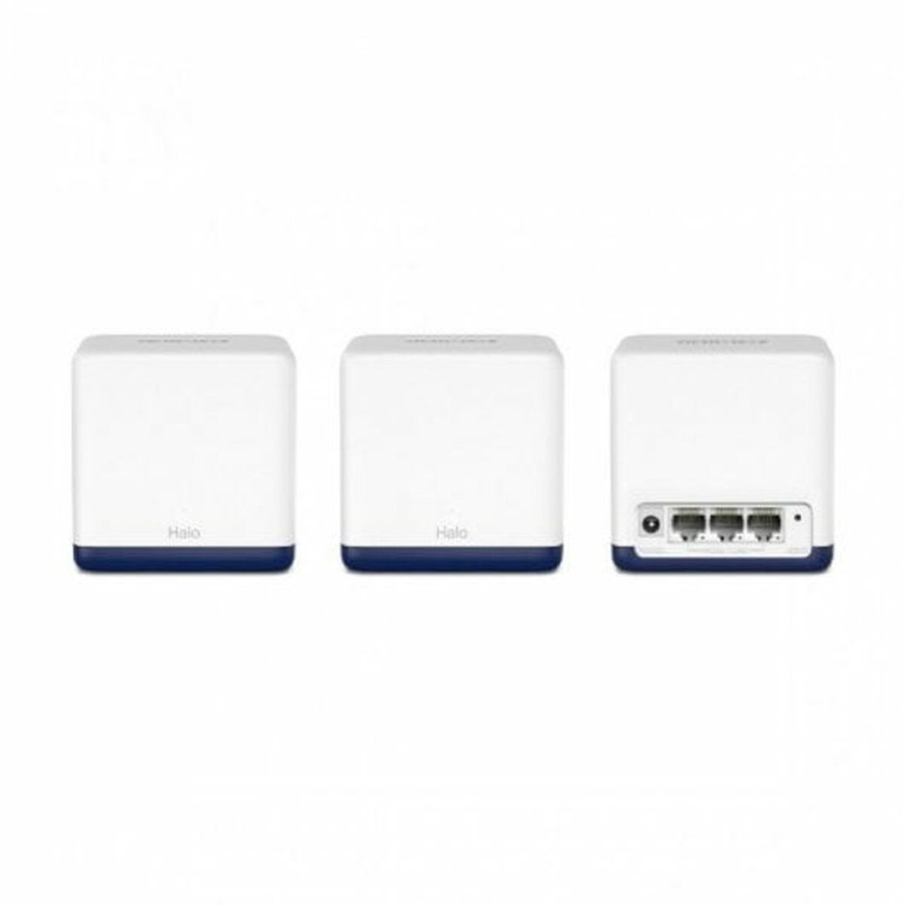Access point Mercusys Halo H50G White 1300 Mbps Mesh (3 Units)