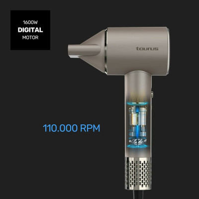 Hairdryer Taurus 900119000 Grey