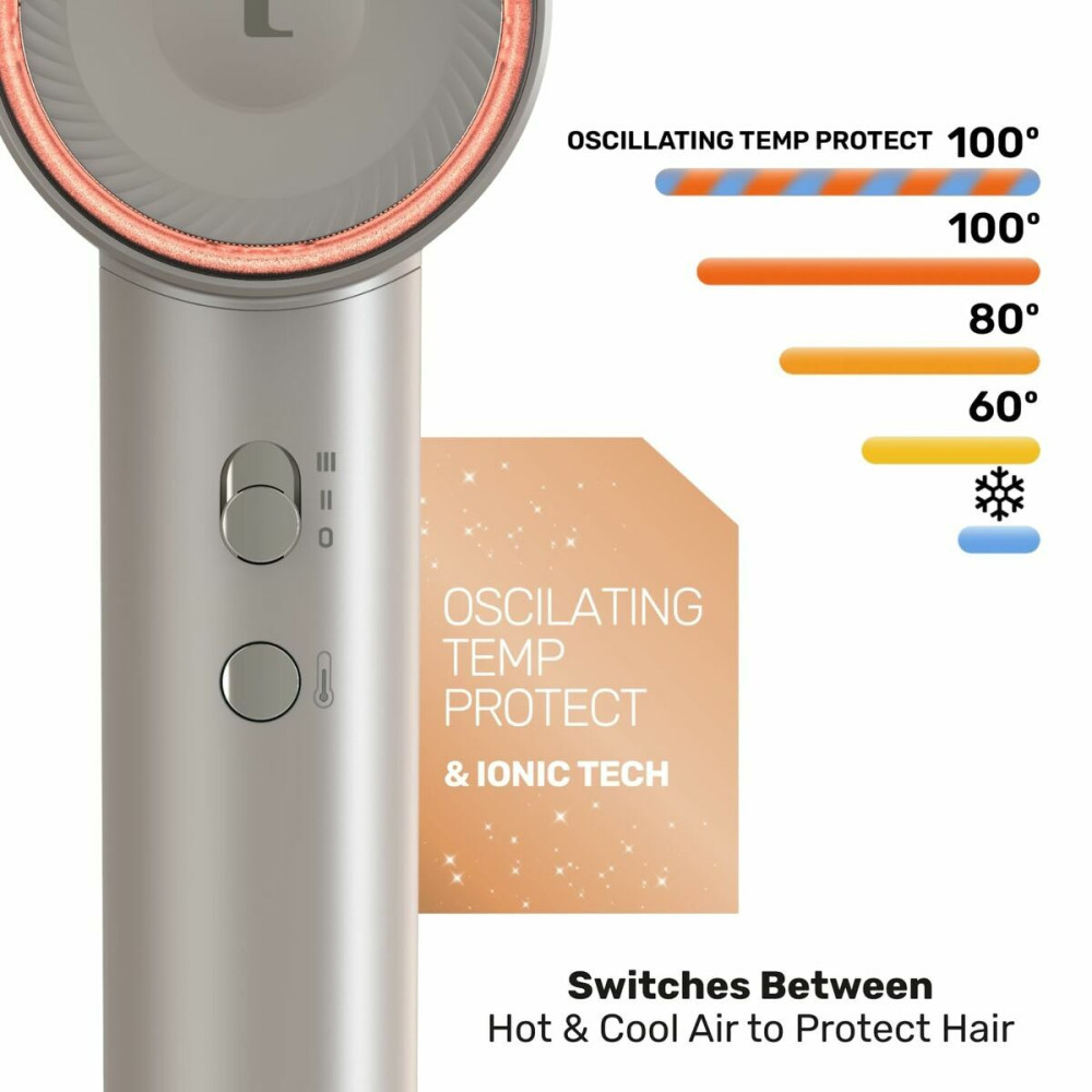 Hairdryer Taurus 900119000 Grey