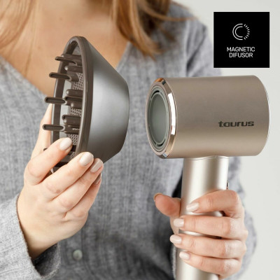 Hairdryer Taurus 900119000 Grey